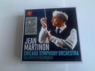 Jean Martinon Chicago Symphony Orchestra Complete Recordings 10CD Box Set MINT/N