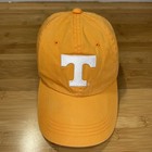 Vtg Signatures Tennessee Volunteers Vols Orange Dad Cap Strapback Hat Ncaa
