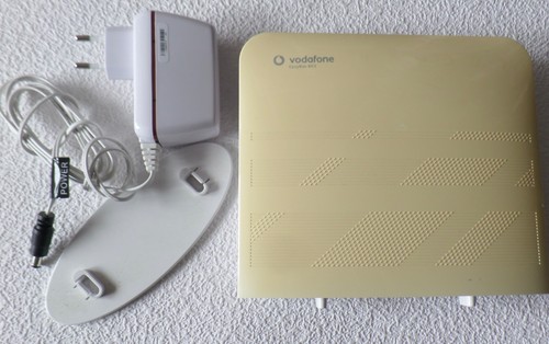 Vodafone DSL-EasyBox  803 A WLAN Wifi 4 Port Modem-Router inkl Netzteil