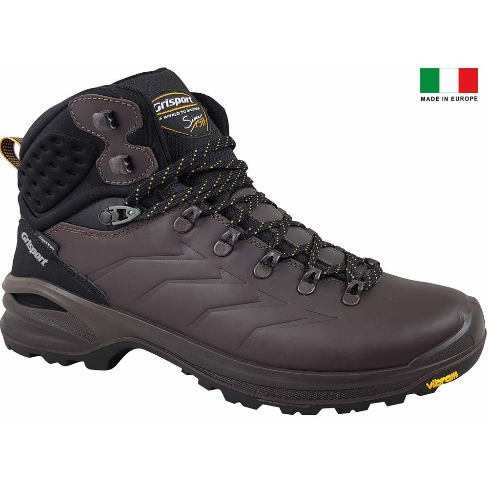 Shoes Grisport Grigio Dakar Trekking 2.0 15203D15G | eBay