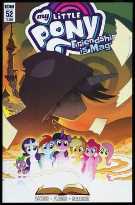 My Little Pony : Friendship is Magic #52 ~ IDW Publishing