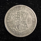 GEORGIVS   V DEI  GRA: BRITT: OMN: REX  Coin  1928 HALF CROWN FID DEF IND IMP — photo 3