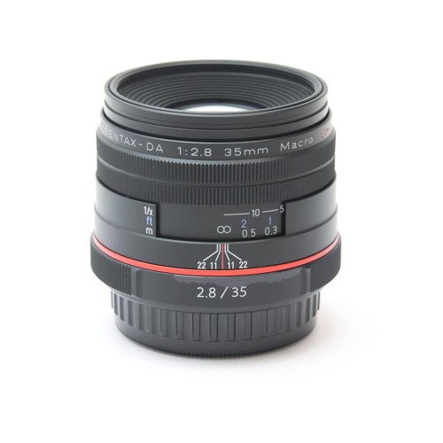 PENTAX HD DA35mm F/2.8 Macro Limited Black #281
