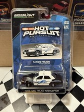 Hot Pursuit Fargo Police 2008 Ford Crown Victoria Series 8 1/64 Diecast