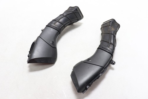 09-14 YAMAHA YZF R1 OEM RIGHT LEFT FRONT DUCT COVERS PANELS COWLS