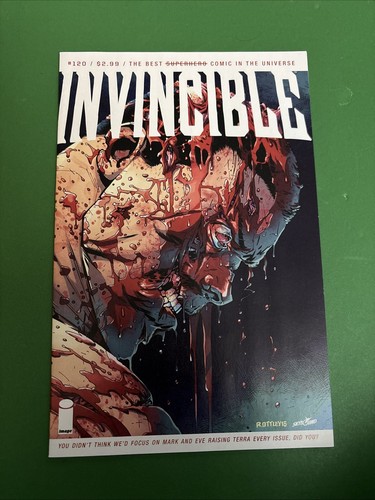 Invincible 120 Battle Beast Vs Thragg To The Death Kirkman Ottley Image Gemini