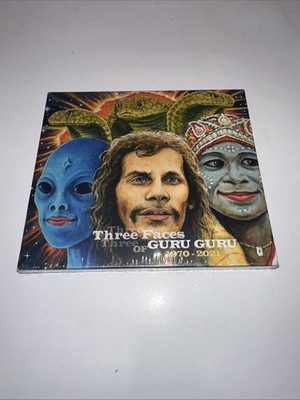 Guru Guru - Three Faces Of Guru Guru [New CD] UK - Import