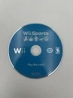 Wii Sports (Nintendo Wii, 2006) Disc Only