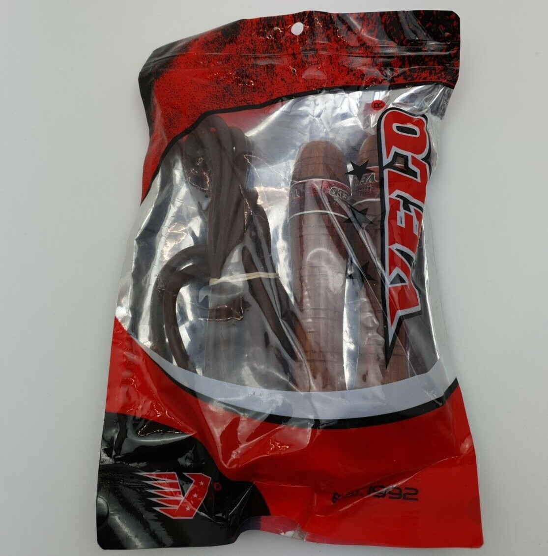 VELO  Leather Jumping Skipping Speed Rope Pro