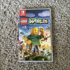 CASE ONLY Nintendo Switch Lego Worlds Cartridge Case no game