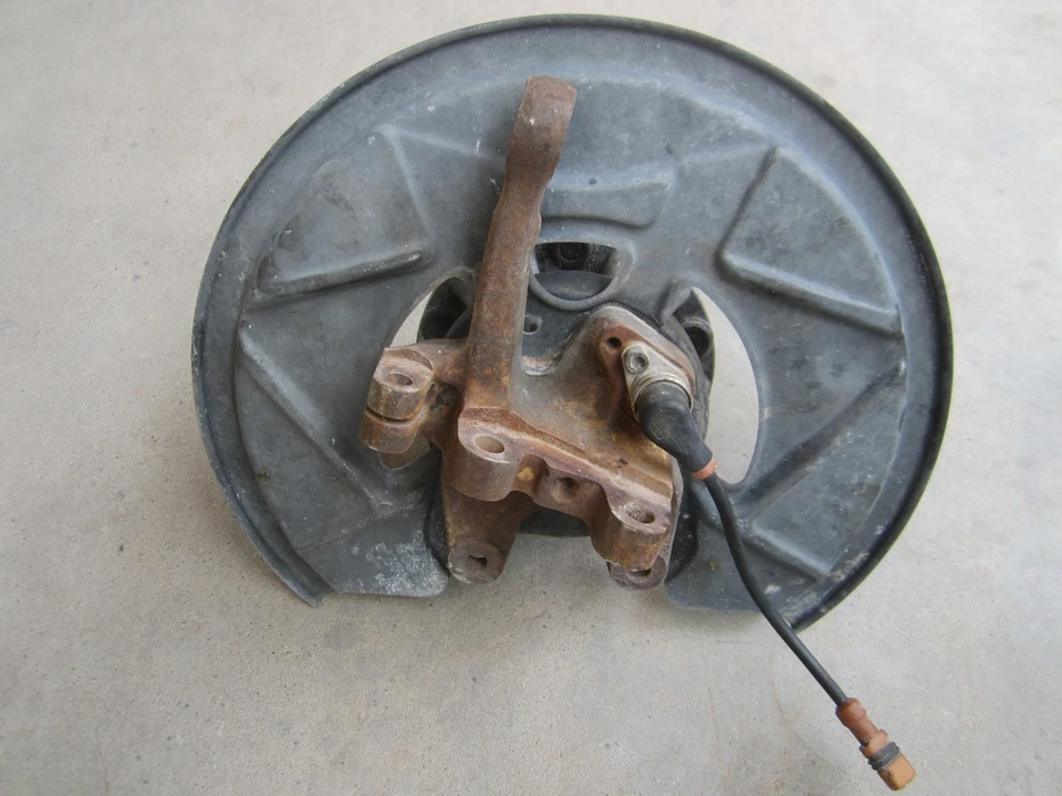 Porsche 944 1989 husillo delantero (R) y buje ABS Foto 2 de 4