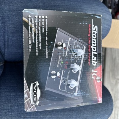 VOX StompLab IG Multi-Effects Guitar Pedal New
