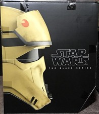 STAR WARS ANDOR THE BLACK SERIES SHORETROOPER ELECTRONIC HELMET IN SEALED BOX