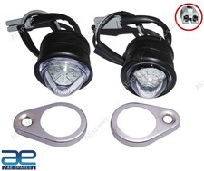 Red LED Pilot Parking Light Assey For Royal Enfield New Classic Reborn 350 NEW