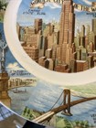 VINTAGE — NEW YORK SOUVENIR PLATE — 9” — photo 6