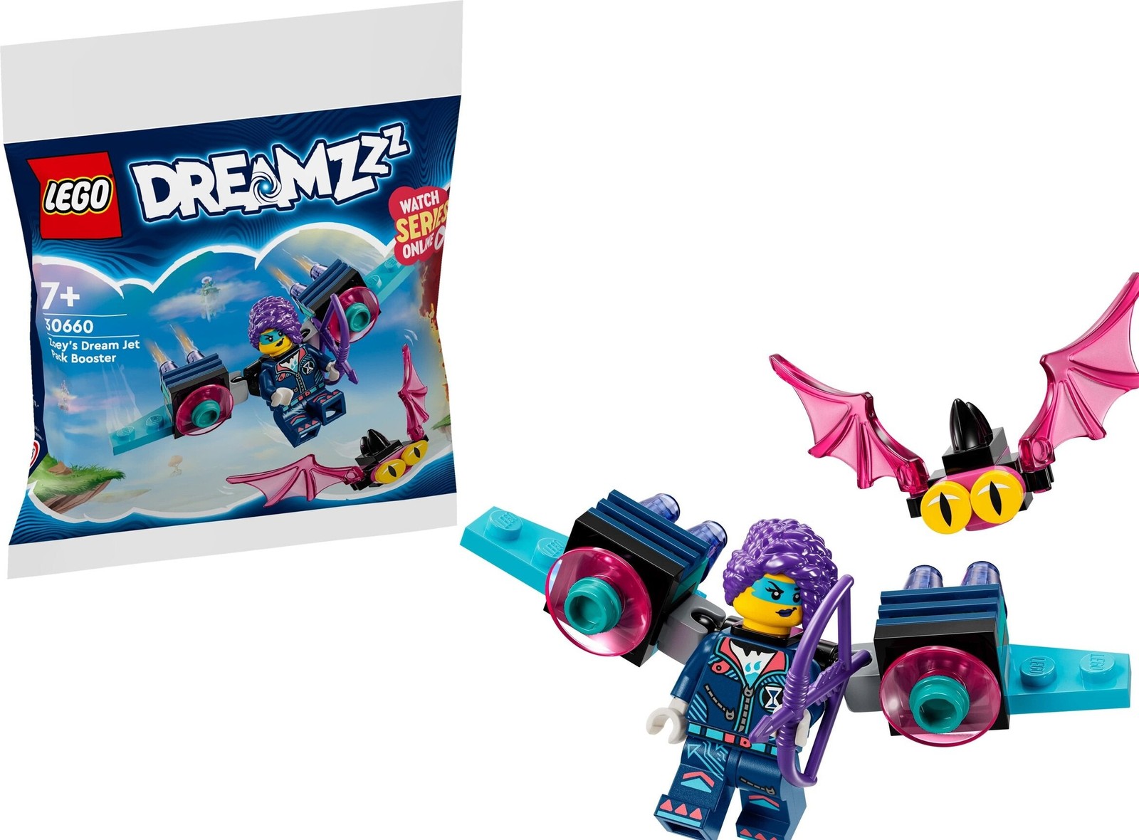 LEGO® DREAMZzz Zoey's Dream Jet Pack Booster polybag 30660