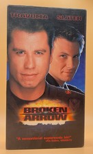 Broken Arrow VHS 1996 John Travolta Christian Slater **Buy 2 Get One Free**
