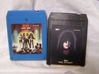 Kiss Love Gun & Paul Stanley 8-Track Cartridges Tape Casablanca Records 1977