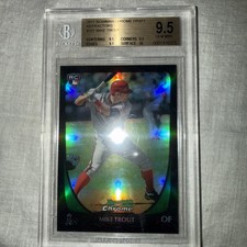 Top Mike Trout Card Sales of 2020 31