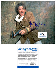 BRENDAN FRASER AUTOGRAPH SIGNED 8x10 PHOTO THE MUMMY ACOA
