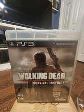 The Walking Dead Survival Instinct (PlayStation 3 PS3) CIB Complete