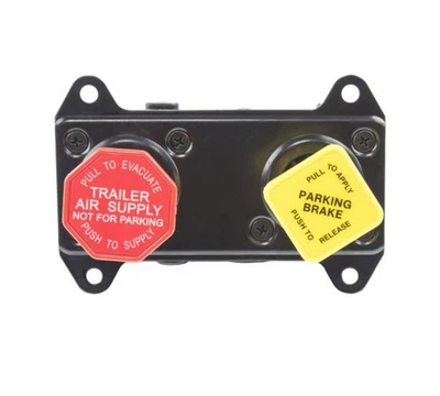 MYTEE PRODUCTS MV-3 Dash Air Brake Control Valve 3/8 Push to Connect Port Replace Bendix 800257