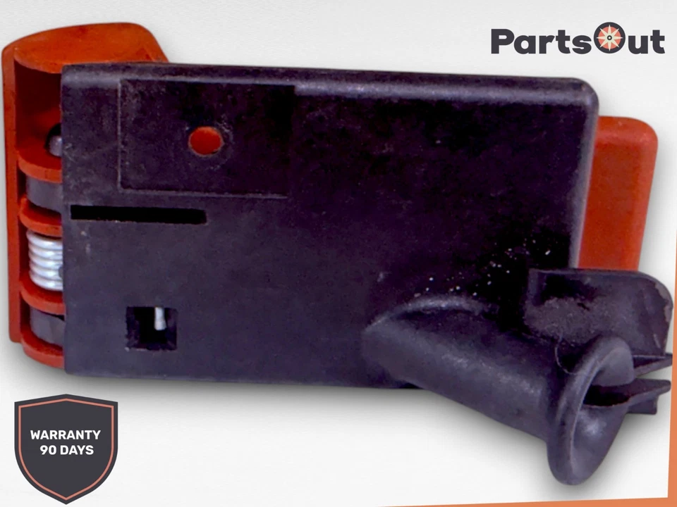 86-95 Mercedes E320 300CE 300E W124 Hood Bonnet Release Handle Red Oem - Imagem 4 de 4