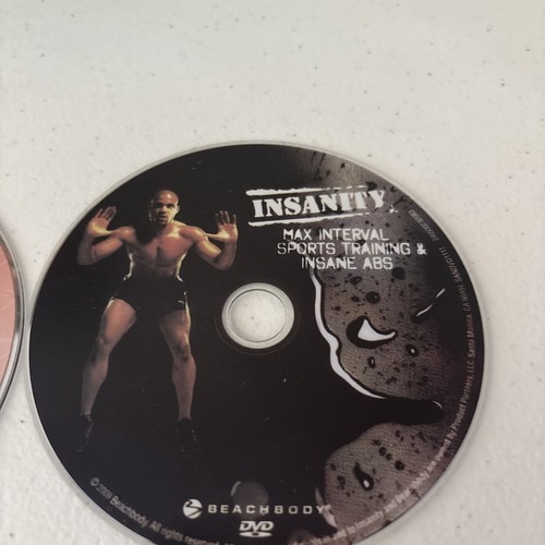 Insanity Cardio Workout 10 Disc DVD Set Complete + 4 Bonus DVD’s - Picture 6 of 12