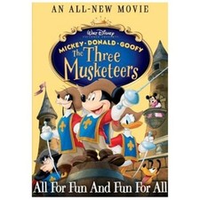 Disney's The Three Musketeers (DVD)