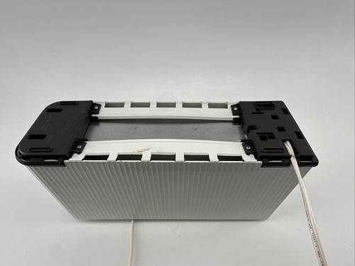 Tostadora Rowenta TP 100-C Sensor Electrónico Dos Rebanadas Blanca Hecho en Alemania Ranura Larga - Imagen 17 de 18