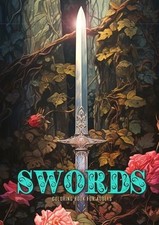 Monsoon Publishing Swords Coloring Book for Adults Paperback  UK IMPORT 