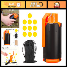 Tactical Toy Grenade - Realistic Plastic CS Battle Game Accessory, Fun for Kids