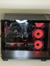 Custom 5700xt Ryzen 3600 Fresh Built Gaming PC