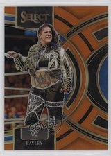 2024 Panini Select WWE Premier Level Orange Prizm 21/49 Bayley #181 5y7