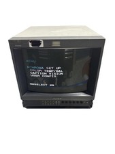 Sony 13" PVM-1351Q RGB Component Trinitron Gaming CRT Monitor