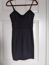 Forever 21 Chic Black Bodycon Dress Bustier Stretch Mini Cocktail Party