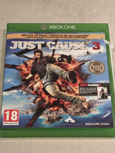 JUST CAUSE 3 XBOX ONE X S (SERIES X) - Picture 1 of 3