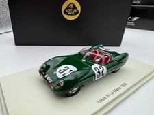 Spark 1/43 Lotus XI Le Mans 1956 #389（2 days handling time）
