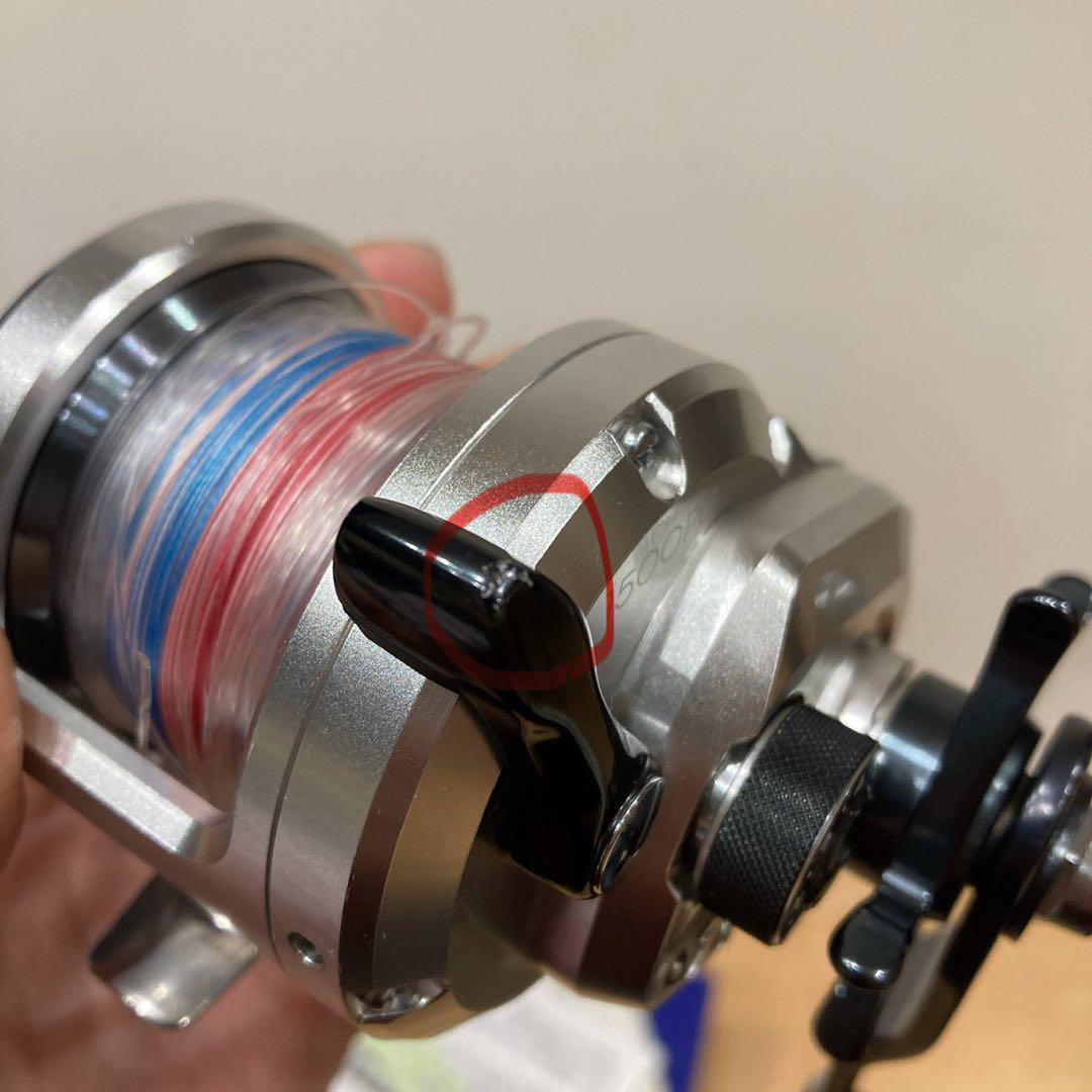 Shimano Ocea Jigger 1500PG Fishing Reel, Used, Minor Shimano Ocea Jigger 1500PG Fishing Reel, Used, Minor