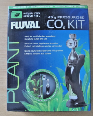 #ad Fluval 45g CO2 Pressurized Kit Small Planted Aquariums Up To 30 US Gall 7554 $84.95