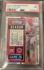 New Listing2020 panini contenders shohei ohtani cracked ice season ticket /23 psa 9