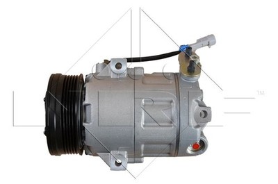 1 x air conditioning compressor NRF 32080 for Opel