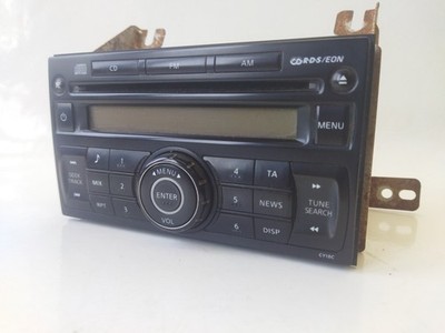 28185EB30A AUDIO SYSTEM / CD RADIO / 174278 FOR NISSAN PATHFINDER III R51 2.
