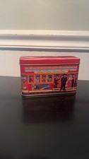 Vintage Powell  Mason San Francisco Cable Car Tin