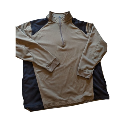 Slazenger Golf Shirt Pullover Men XL 1/4 Zip Long Sleeve Athletic Activewear Top - Picture 7 of 13