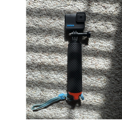 GoPro HERO Black Action Camera USB-C w/ Grip Mount Black