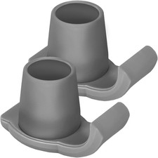 2 Pack Walker Skis Glides for Folding Walkers, Walker Glides for Seniors, Essent