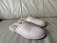 UGG Coquette Leather Pink Slippers S/N 5617 Women  s Size US 8