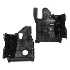 Pair Under Protect Cover Engine Splash Shield For Hyundai Sonata 2011-2014 2.4l Pair Under Protect Cover Engine Splash Shield For Hyundai Sonata 2011-2014 2.4l