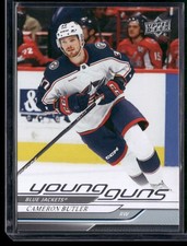 Cameron Butler 2024-25 Upper Deck #455 Young Guns Columbus Blue Jackets